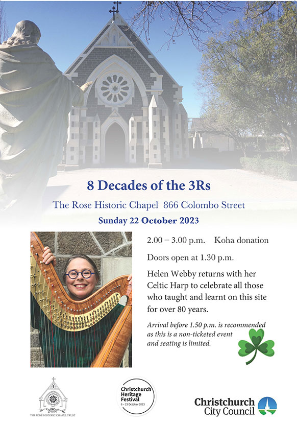 Rose Historic Church Event - 8 Decades of the 3Rs