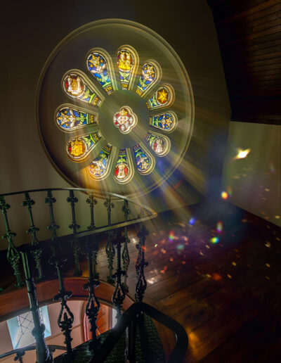 Inside Rose Historic Chapel (Steve Lloyd Photography)